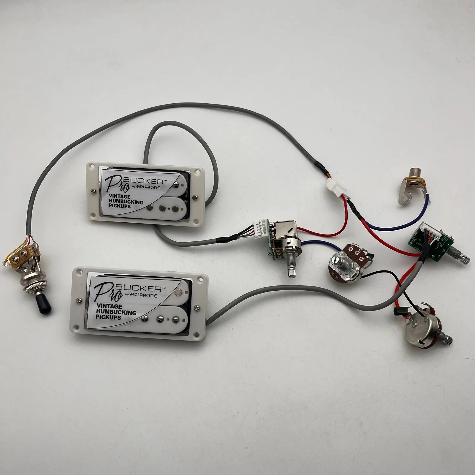 

Оригинальные электрогитарные звукосниматели Alnico Humbucker с проводкой типа Push-Pull для электрогитары