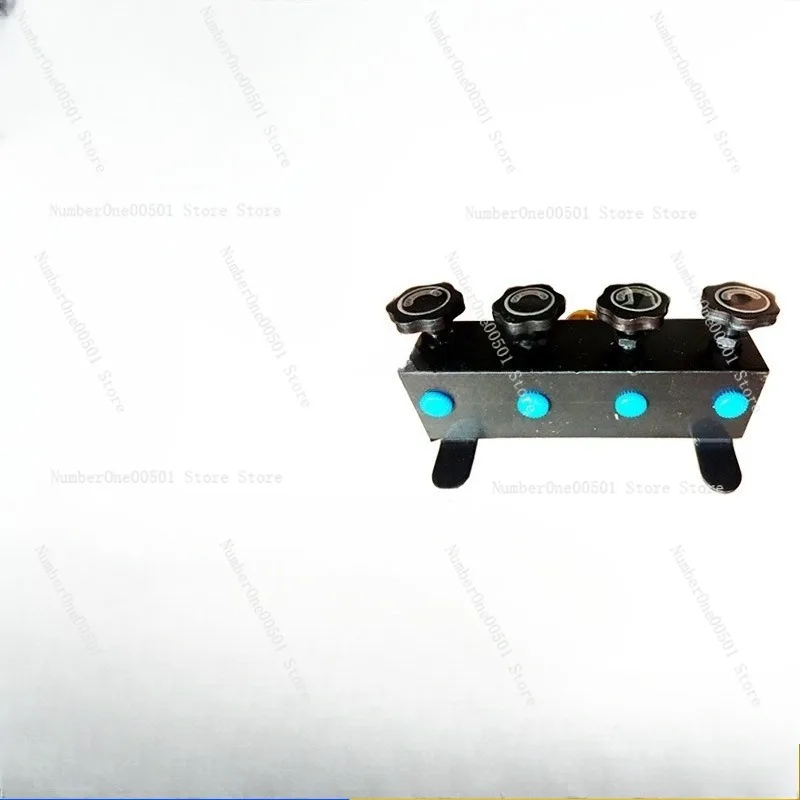 

2-ходовой электрический/ручной гидравлический клапан 3/4/5/6-портовый переключающий клапан масляного переключателя для системы распределения питания жидкости