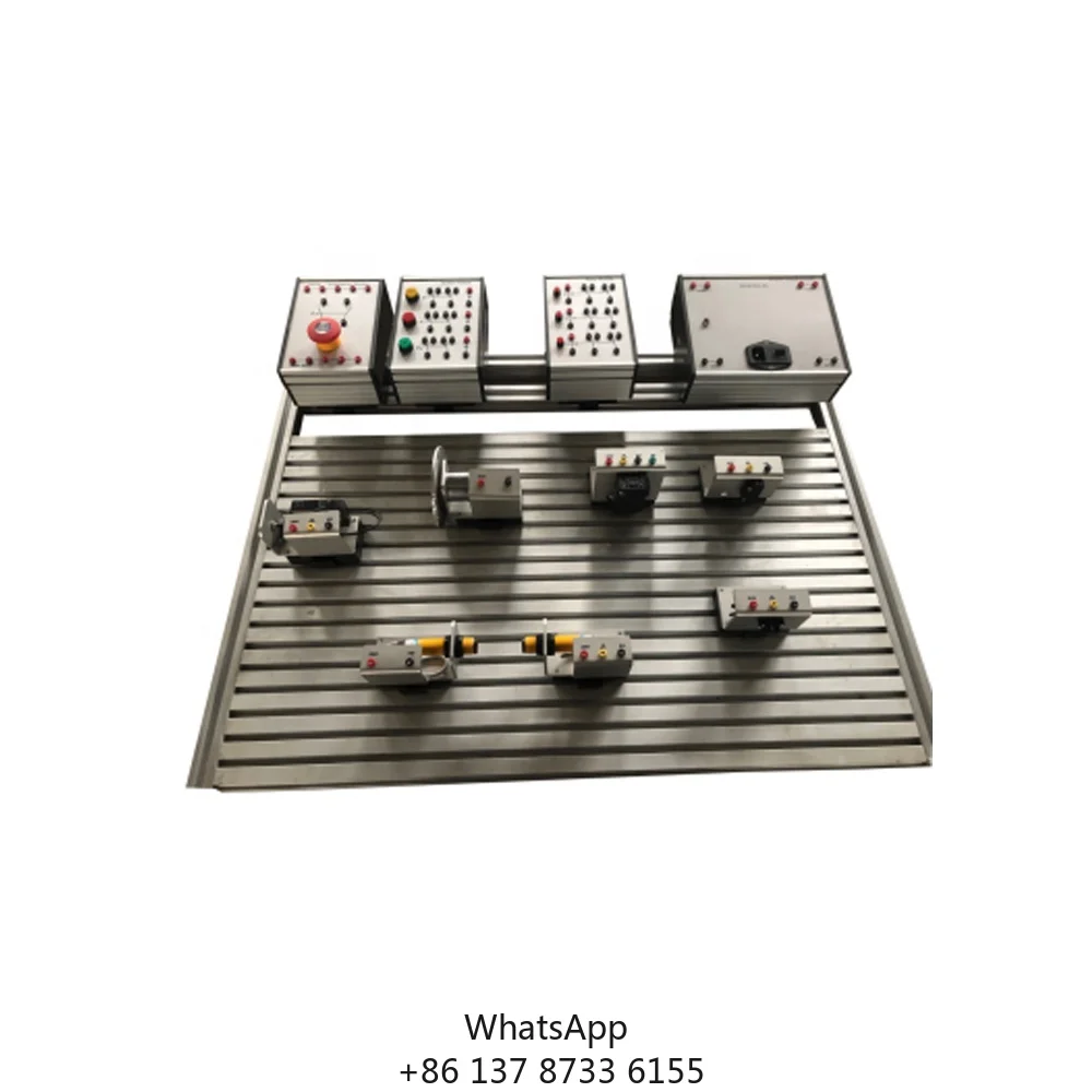 Sensor Trainer School Teaching Equipment Vocational Training Equipment Electrical Training Equipment
