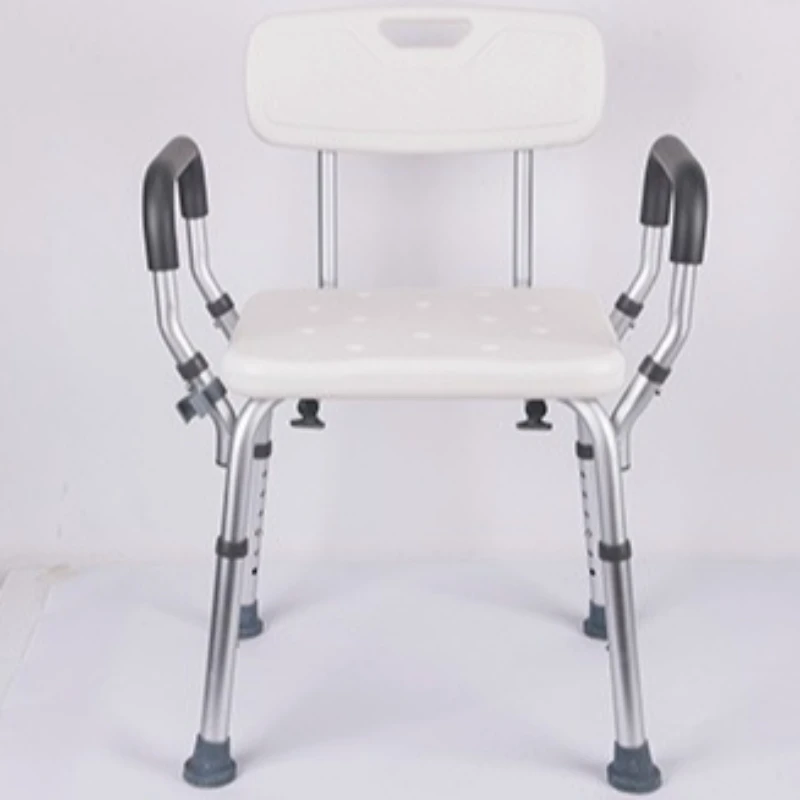 Taburete de baño moderno avanzado, taburete de baño de suelo cómodo para baño de Hotel, muebles para el hogar de diseño minimalista, Banqueta Ls40ysd