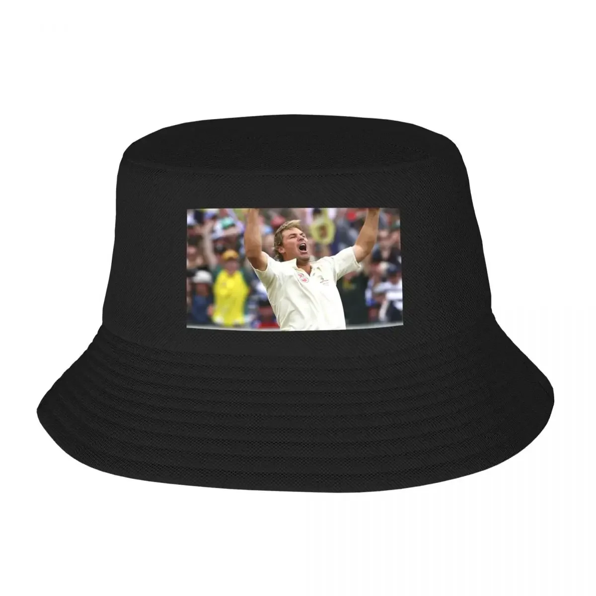 Shane Warne 2#051022 Bucket Hat Sunhat Cosplay Mountaineering Mens Women's