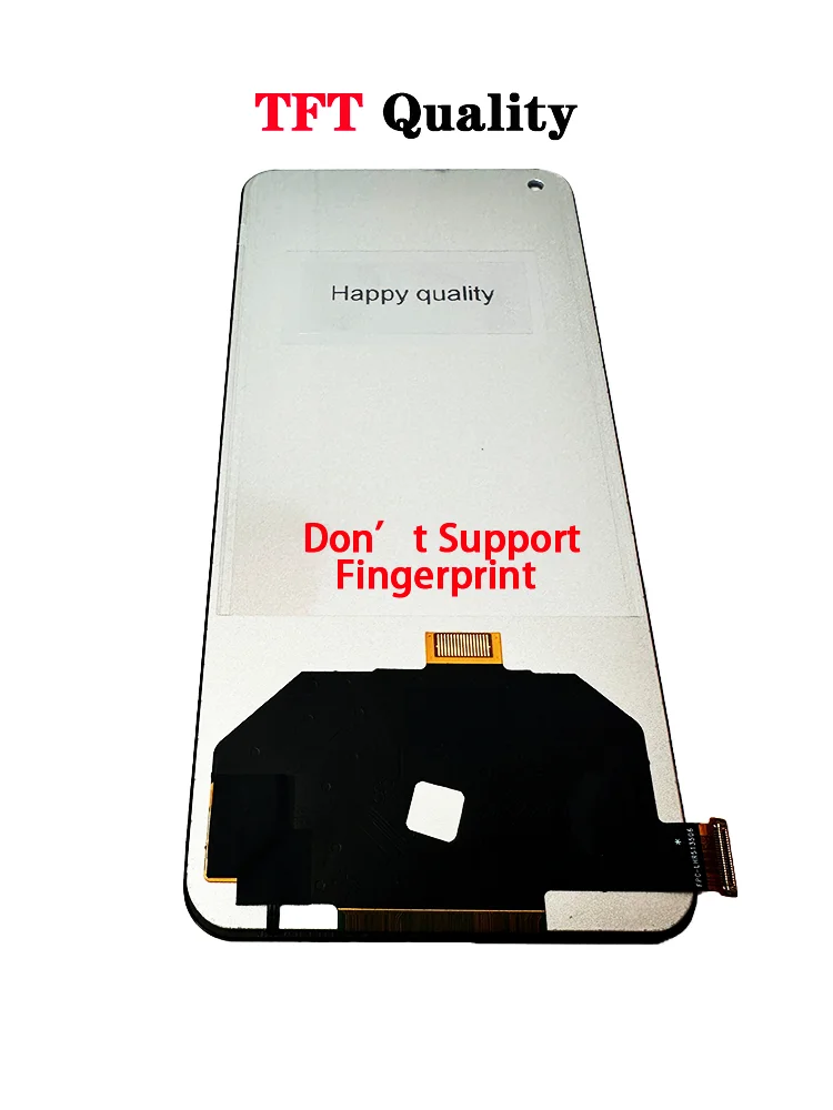 TFT 6.43 inch for Oppo Reno5 4G CPH2159 Reno5 5G CPH2145 LCD Display Touchscreen Assembly Replacement