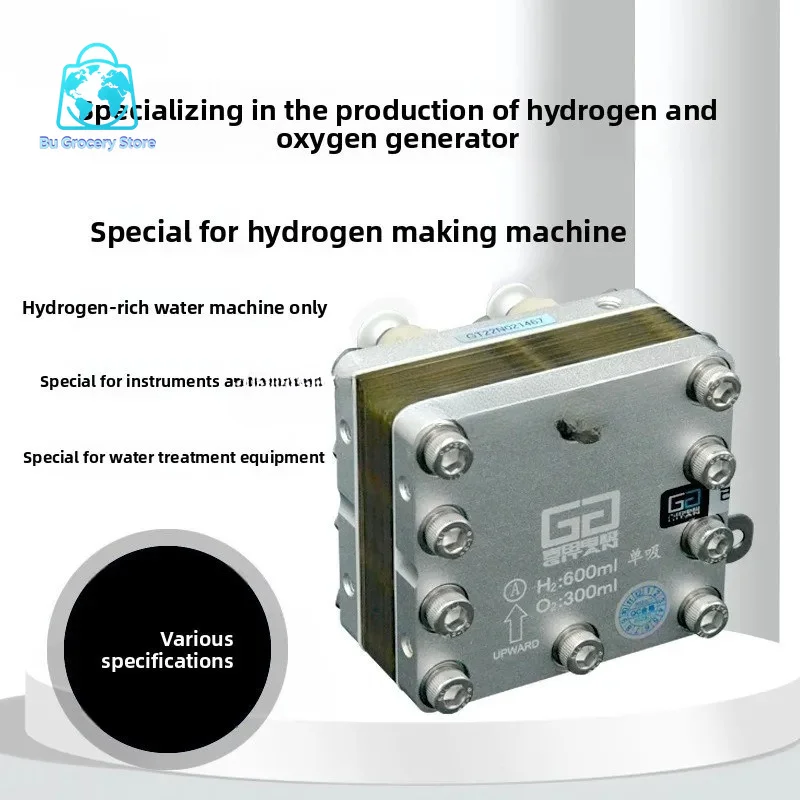 60-3000ml Multi Specification Electrolytic Cell Water Machine Hydrogen Absorption Mechanism Hydrogen Machine Leak Detector