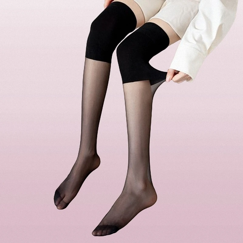 3/6 Pairs 2024 New Top Quality Thin Warm High Thigh Socks Over The Knee Socks Women Comfortable Long Stockings Casual Calf Socks