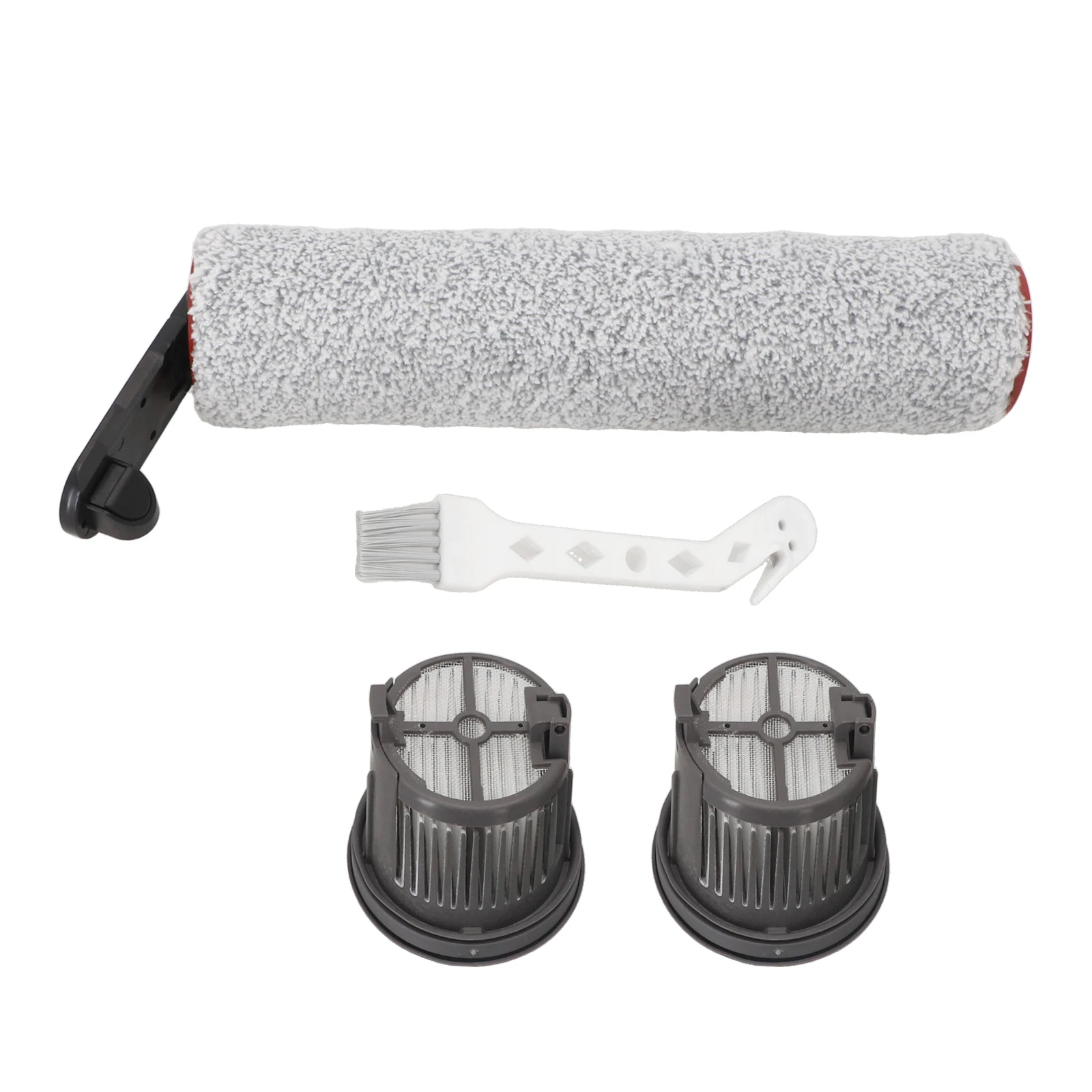 Comprehensive Roller Brush Filter Set for Mova K20/K30 Wet Dry Vacuums Includes Lint Brushes for Effective Cleaning