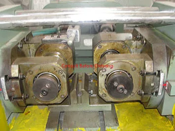 2025 Nuova laminatrice per filettatura ad alta velocità di tipo più piccolo