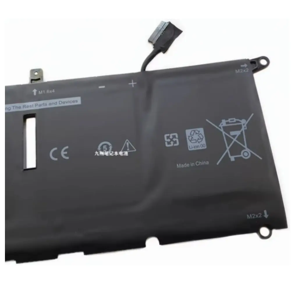 7.6V Gloednieuwe 52wh/6500Mah Dxgh8 Laptop Batterij Voor Dell Prestatie Inspiron Xps 7391 5390 5391 7490 3301 3311 9370 9380 P 82G