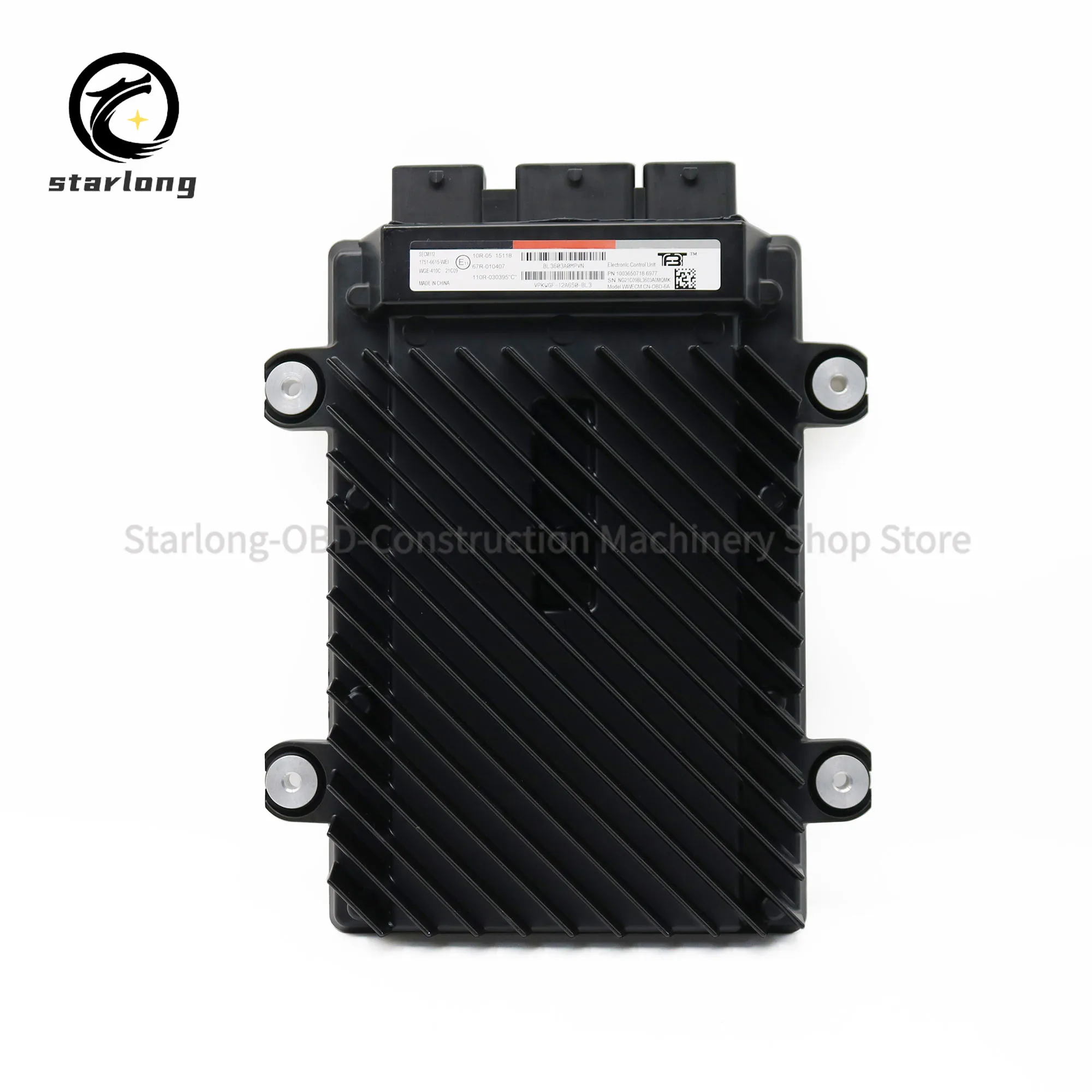 

612600191584 8237-1104 8237-1481 car bus gas engine generator ecu OH6 ecm Electronic controller control unit module