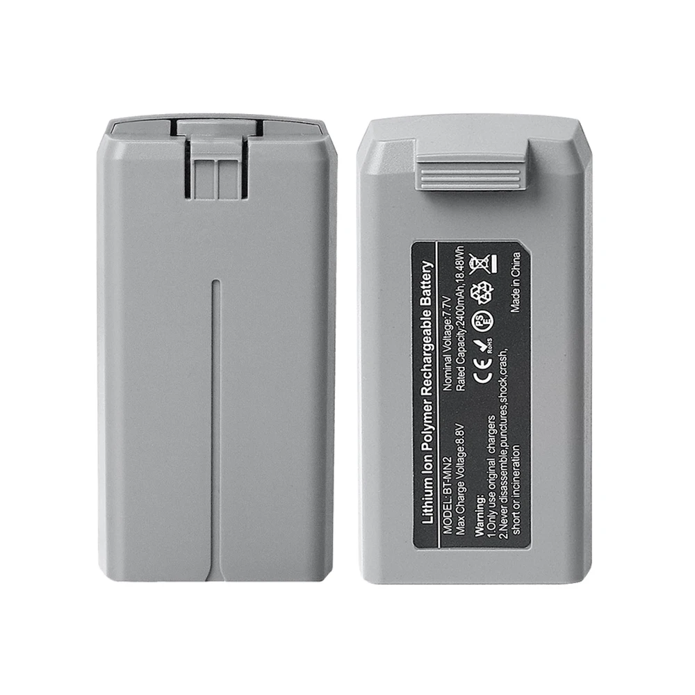 7.7V 2400mAh Intelligent Flight Battery For DJI Mini 2 / Mini 4K / Mini SE / Mini 2 SE Lipo 2S Replacement Battery For DJI Drone