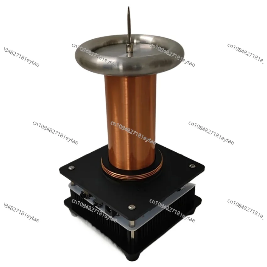 100-240V for Music Tesla-Coil High-power Plasma Loudspeaker Artificial Arc Lightning Generator Plasma Coil DIY Experiment