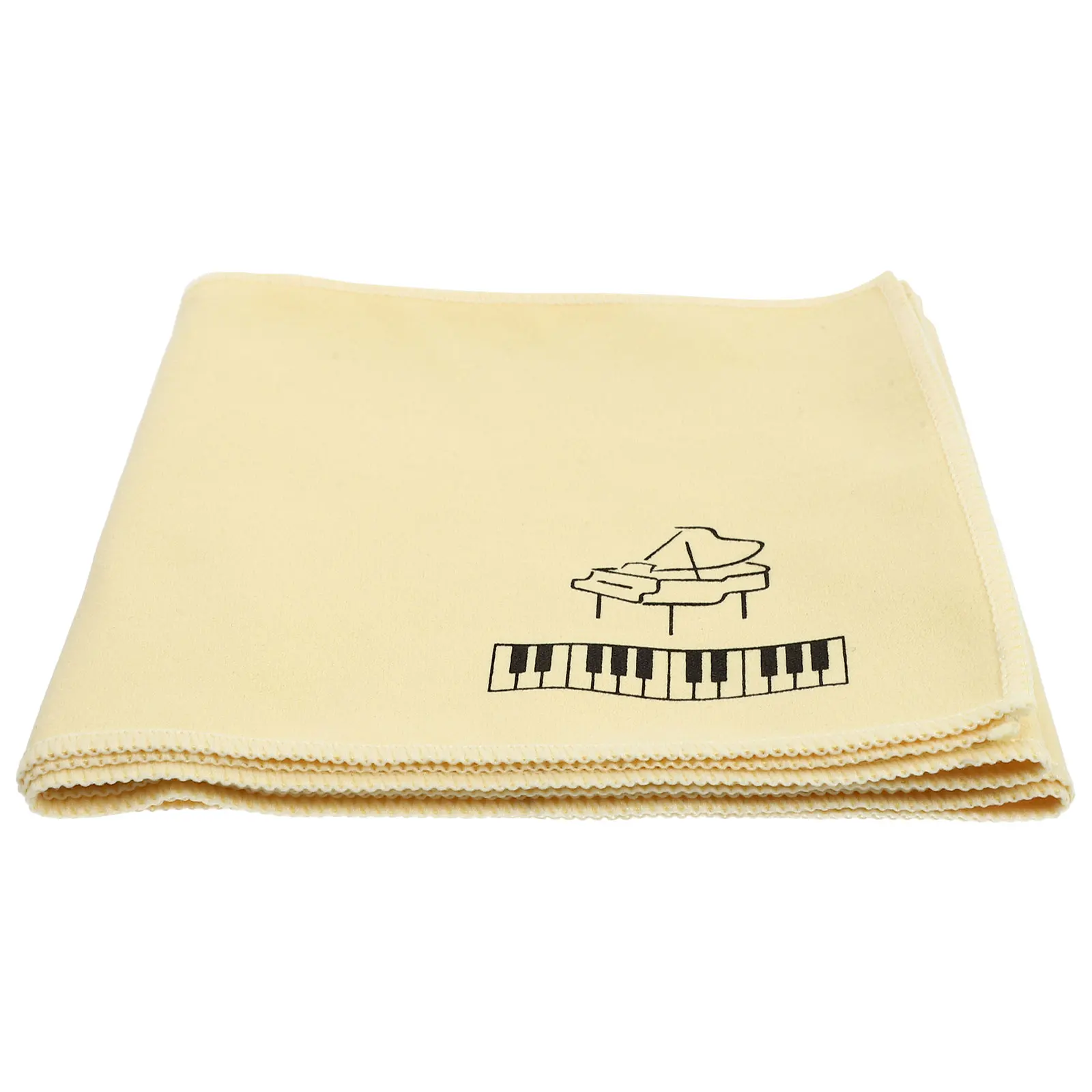 

Piano Keyboard Cloth Protective Dust Accessory Polyester Decorative Shield Durable Long Use Anti Dust Sunlight Piano