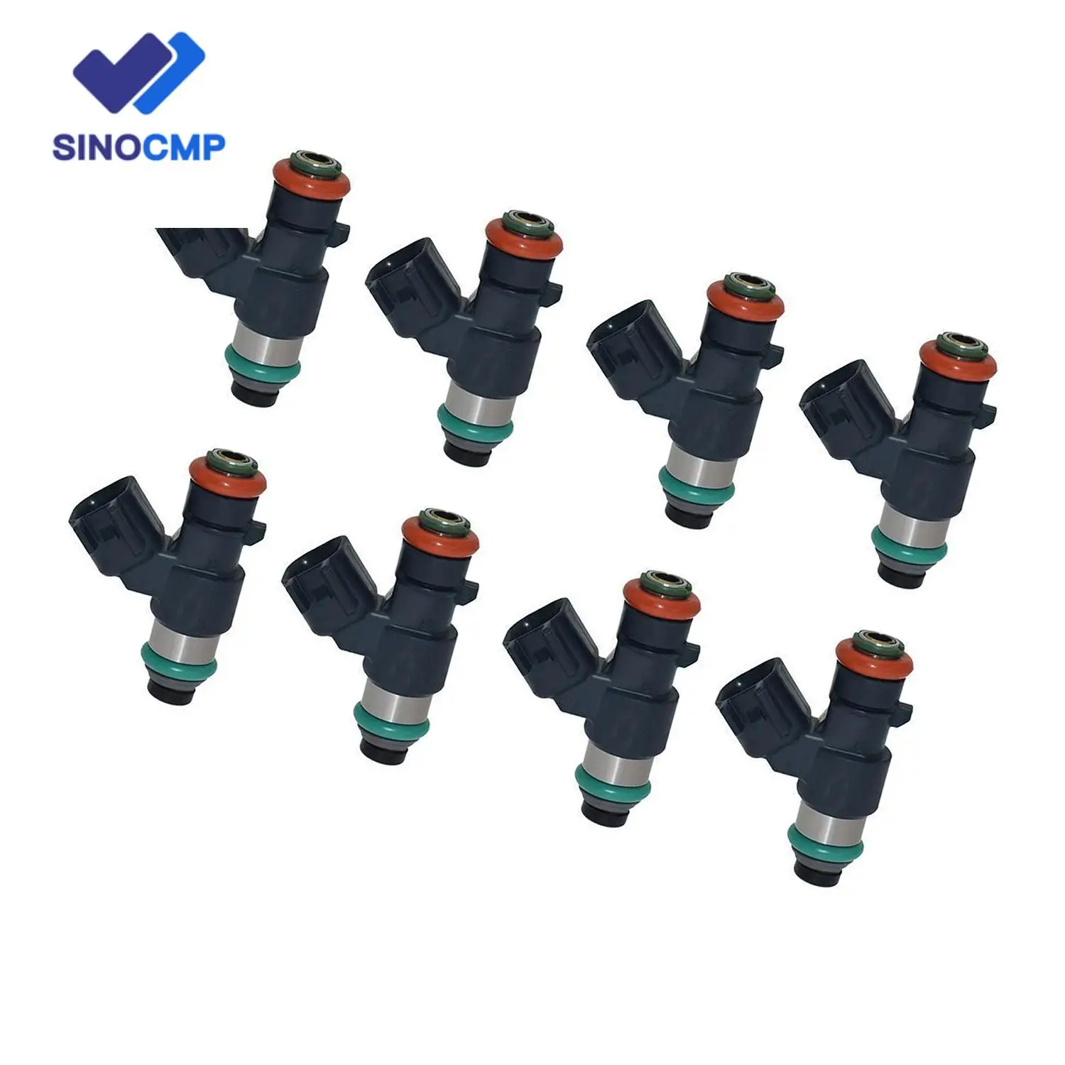 

8pcs 12609749 Fuel Injector for Cadillac Escalade GMC Sierra 1500 Yukon XL Yukon 6.2L FLEX 09-14