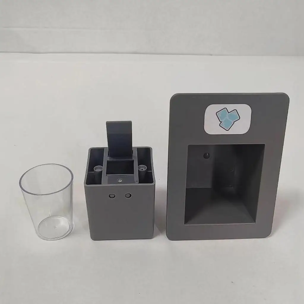 

Pretend Play Ice Maker Educational Toy for Kids Simulation Ice Dispenser Fun Developmental Develop Motor Skill Role Playing