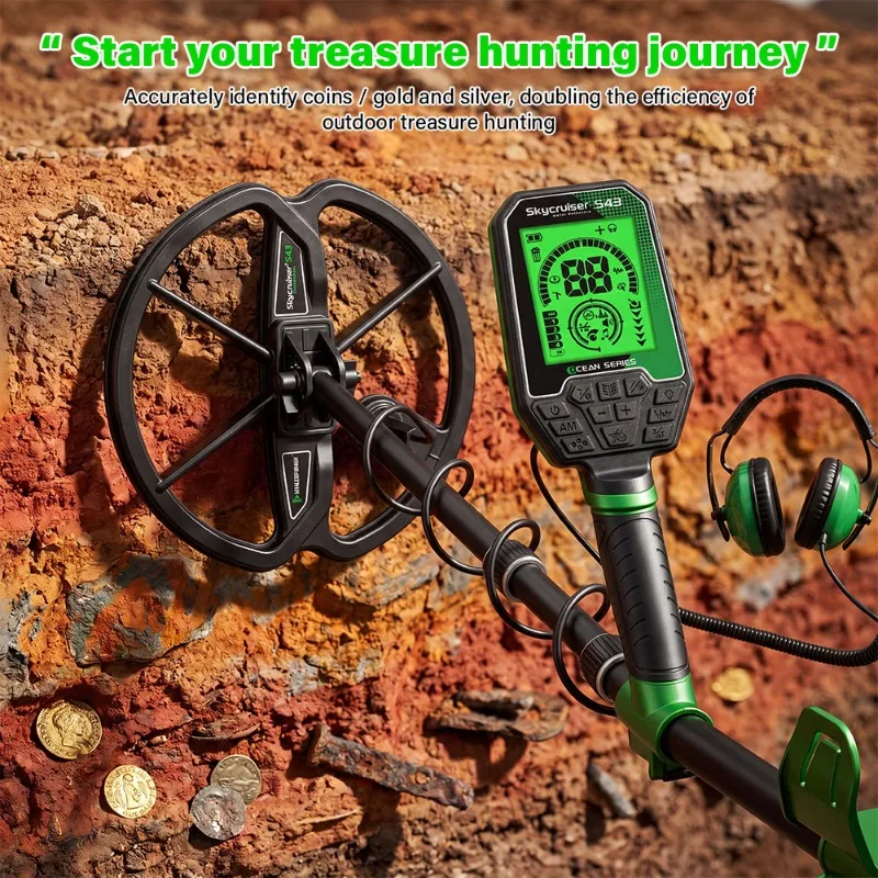 Explore The High-Sensitivity S43 Gold Metal Detector: Your Ultimate Tool For Treasure Hunting Success