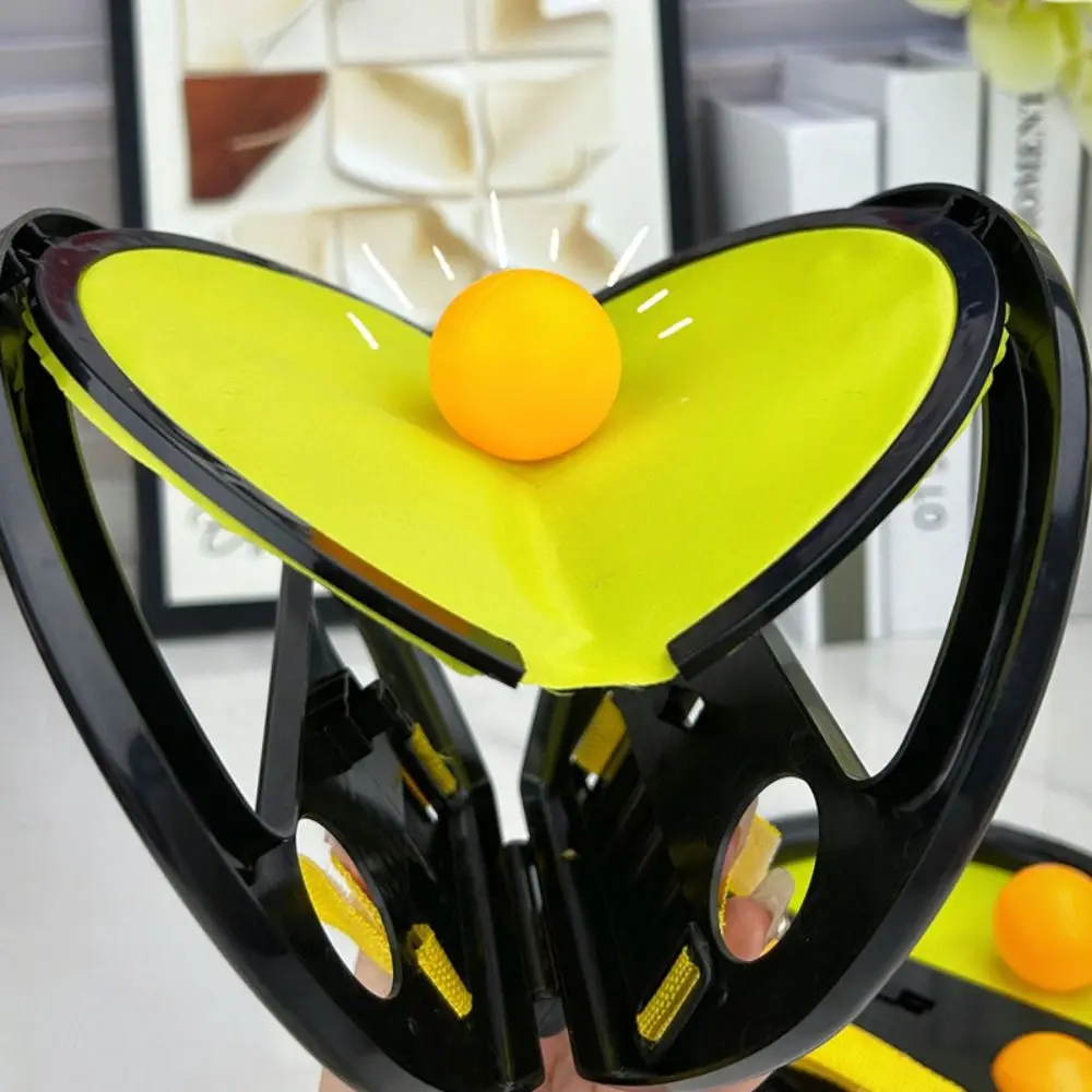 Pelota interactiva de lanzamiento de mano para padres e hijos, juegos para varias personas, pelotas de agarre de mano, juguete para atrapar Fitness para adultos