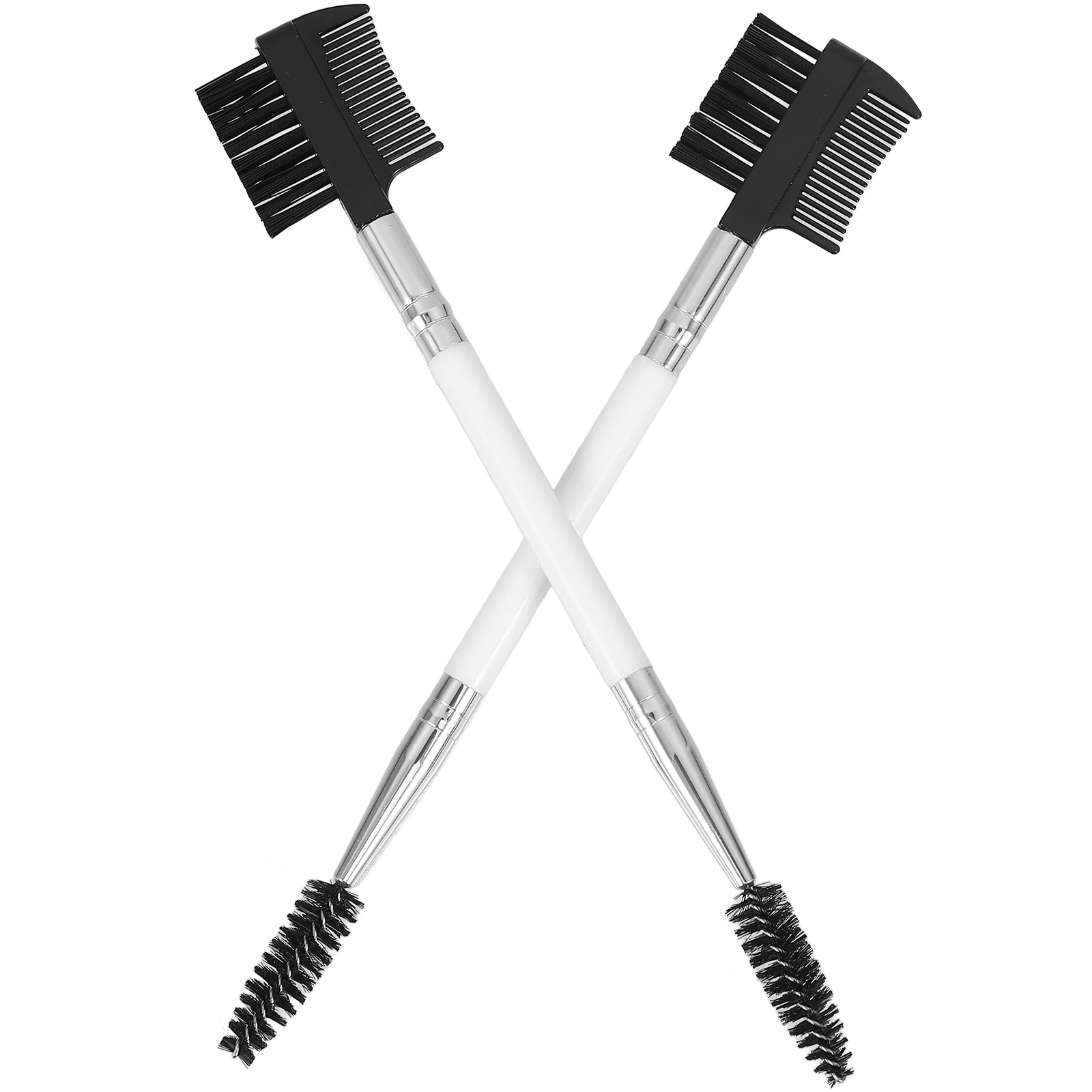 

2 Pcs Eye Comb Soft Bristles Tear Stain Grooming Tool Pet Hair Brush Deshedding Dog Hair Comb Rake For Cats Dogs