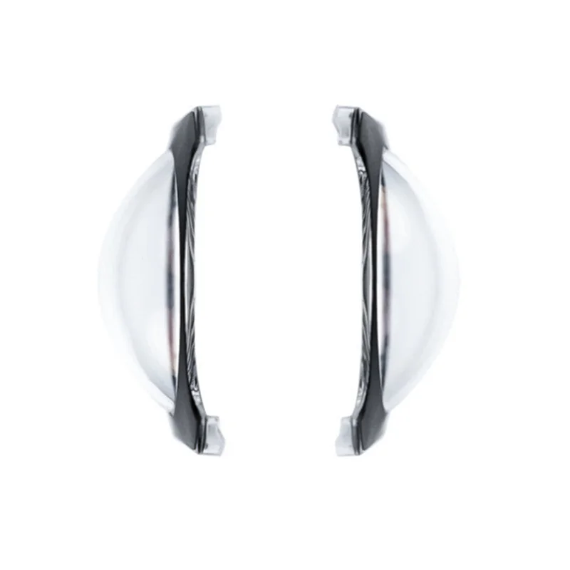 

New-Protective Lens Cap For Insta360 ONE RS/R Adhesive Panoramic Camera Protecto Camera Accessories For Insta360