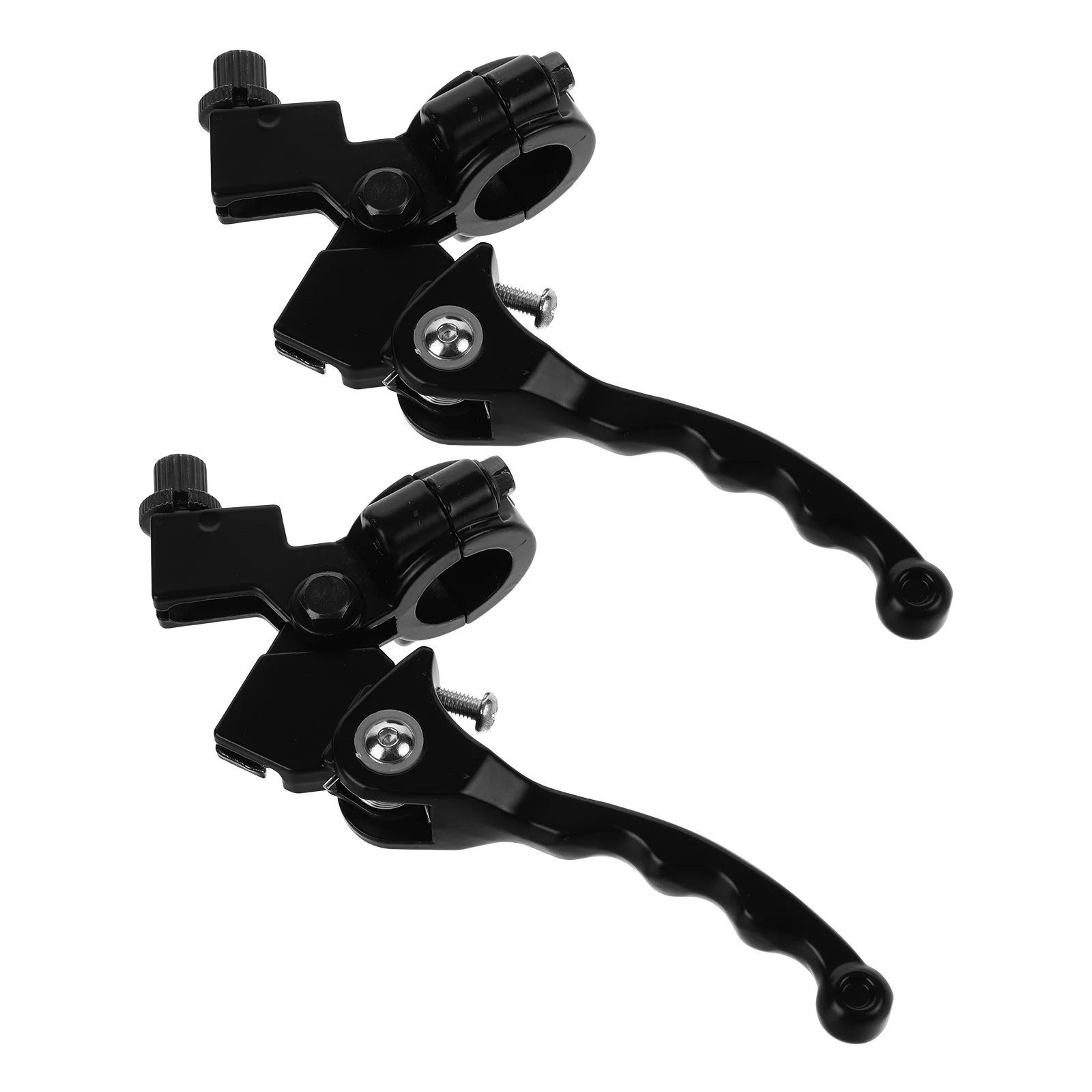 

Folding Brake Clutch Levers 50 250CC Black Pair for ATV Motorcycle Electric Bike Parts Offroad Vehicle Accessories H