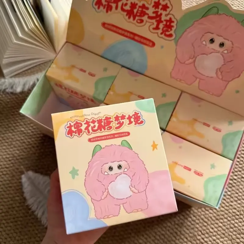 حلم الوحش الخطمي حلم سلسلة صندوق أعمى لطيف الفينيل دمية ديكور المنزل صندوق غامض لعبة هدية عيد ميلاد #6