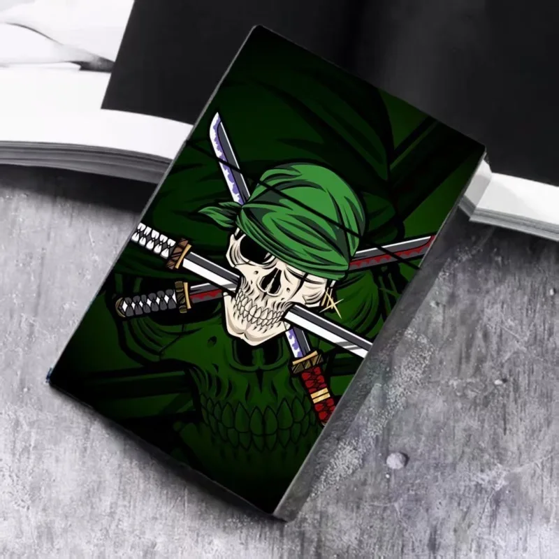 

One Piece Luffy PVC Cigarette Case Zoro Anime Action Figure Cartoon Storage Box Toys Anime Merchandise Decoration Birthday Gifts
