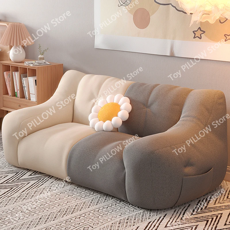 

Lazy sofa reclining sleeping balcony lazy chair living room bedroom Internet celebrity small tatami seat