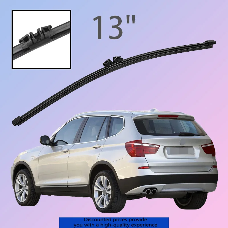 

Для BMW X3 F25 2011-2017 автомобильные аксессуары 13 "омыватель заднего лобового стекла, щетка стеклоочистителя