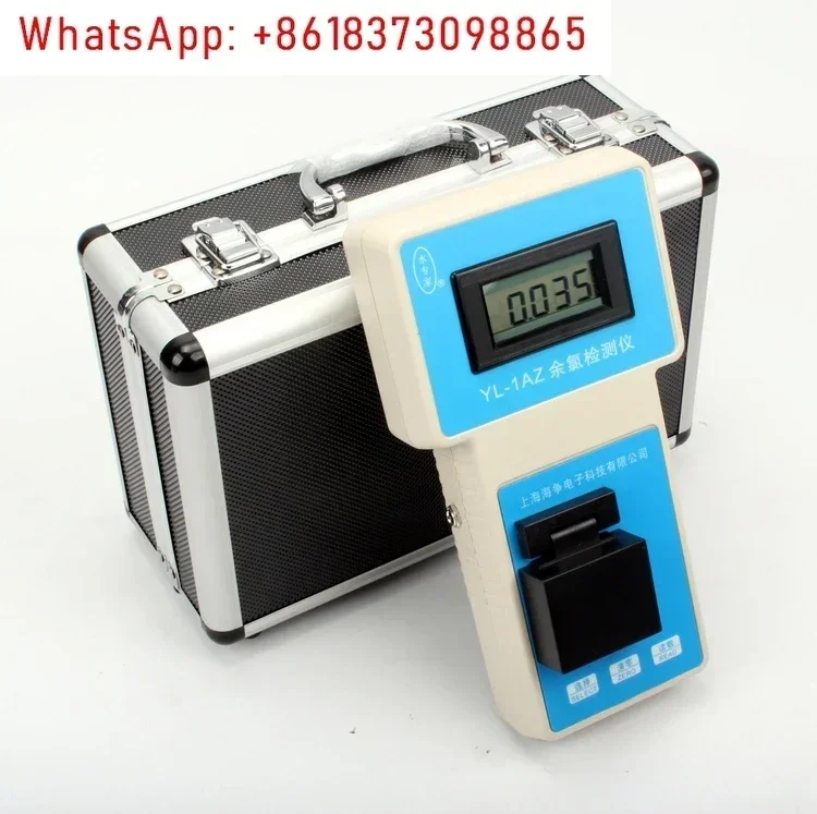 

YL-1AZ Portable Residual Chlorine Detector Water Plant Swimming Pool Environmental Protection