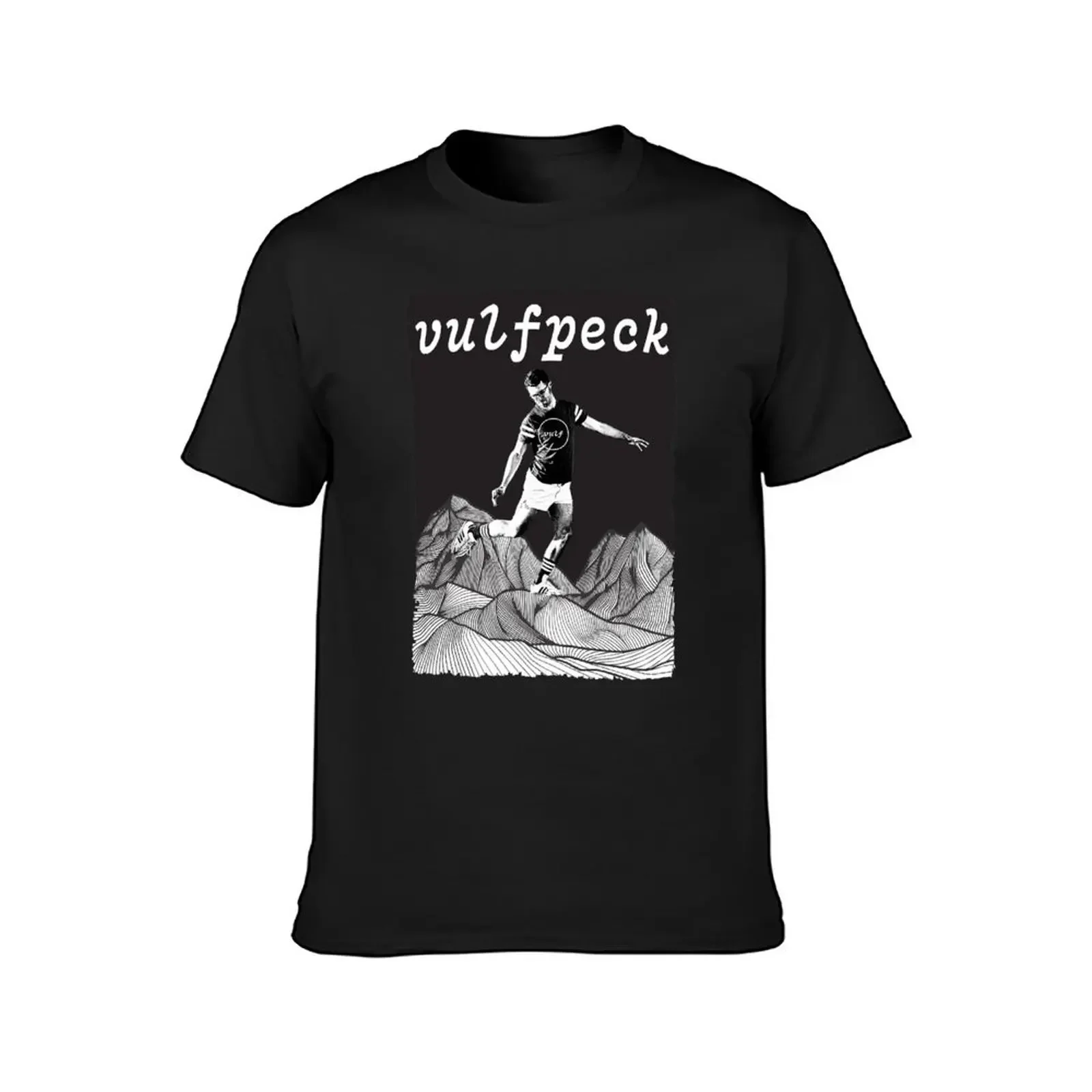 Odzież męska Vulfpeck T-Shirt personalizuje wysokie koszulki męskie