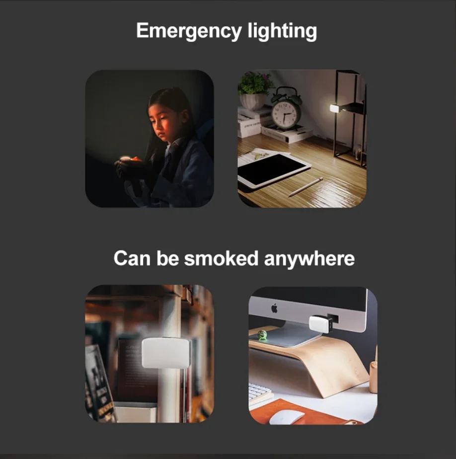 Mobile Mini Fill Light For Tiktok Camera Magnetic SelfiePortable Pocket LED Selfie Light Adjustable lighting Video Light