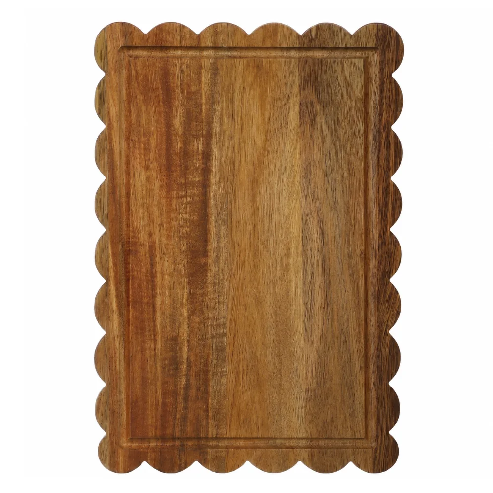 Anti-Bacterial Wood Cutting Board Non-sticky Rectangular Kitchen Chopping Block Thickened Multi-Functional Steak Plate Vegetable