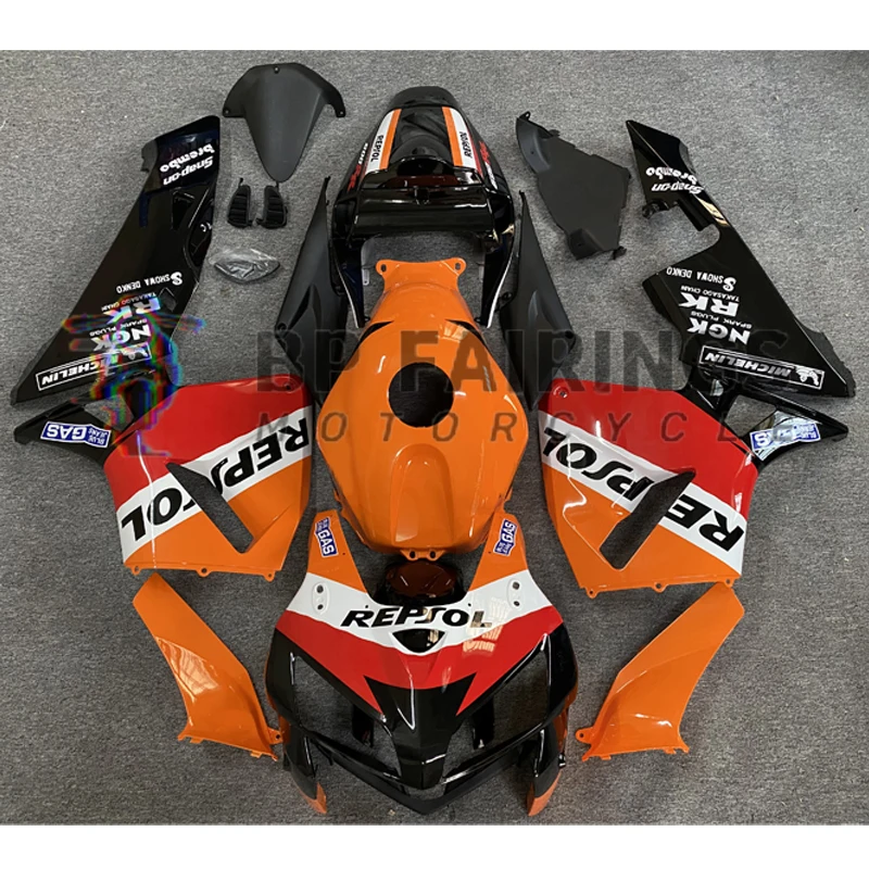 Motorcycle Fairings Kit Fit For HONDA CBR600RR 2005-2006 Bodywork Set ABS Injection honda cbr600rr F5 2005-2006 Repsol