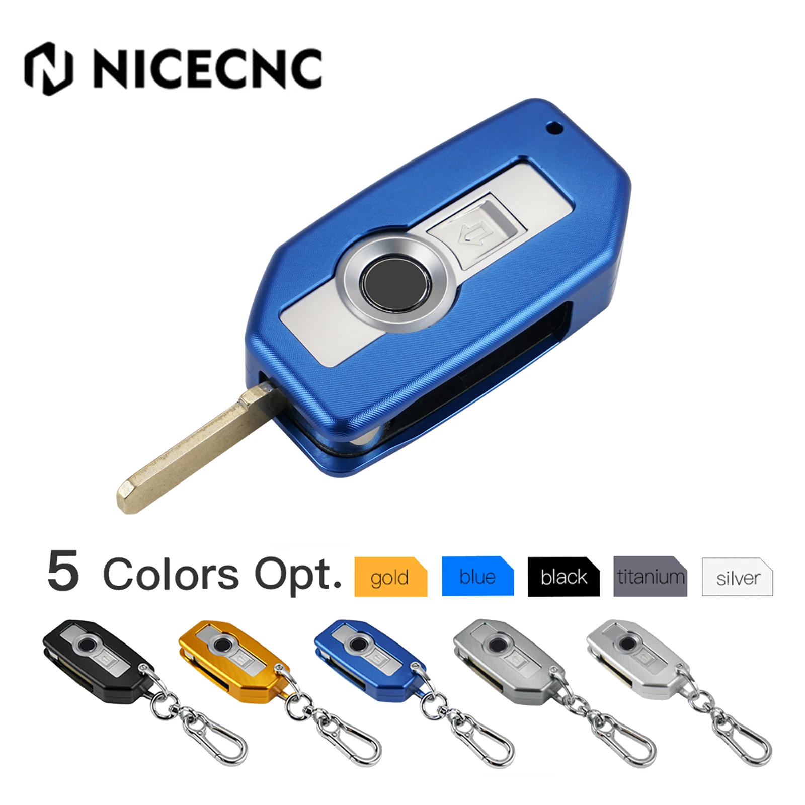 

For BMW R1200GS/Adventure R1250GS GSA Key Case Holder Cover F750GS F850GS F900R F900XR K1600B R 1250 R RS RT S1000R S1000XR