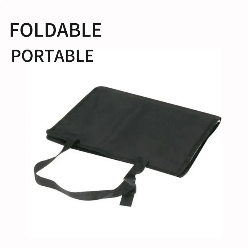 Car Back Seat Organizer Storage Bag with Foldable Table Tray Tablet Holder Tissue Box Auto Back Seat Bag Organizers Universal