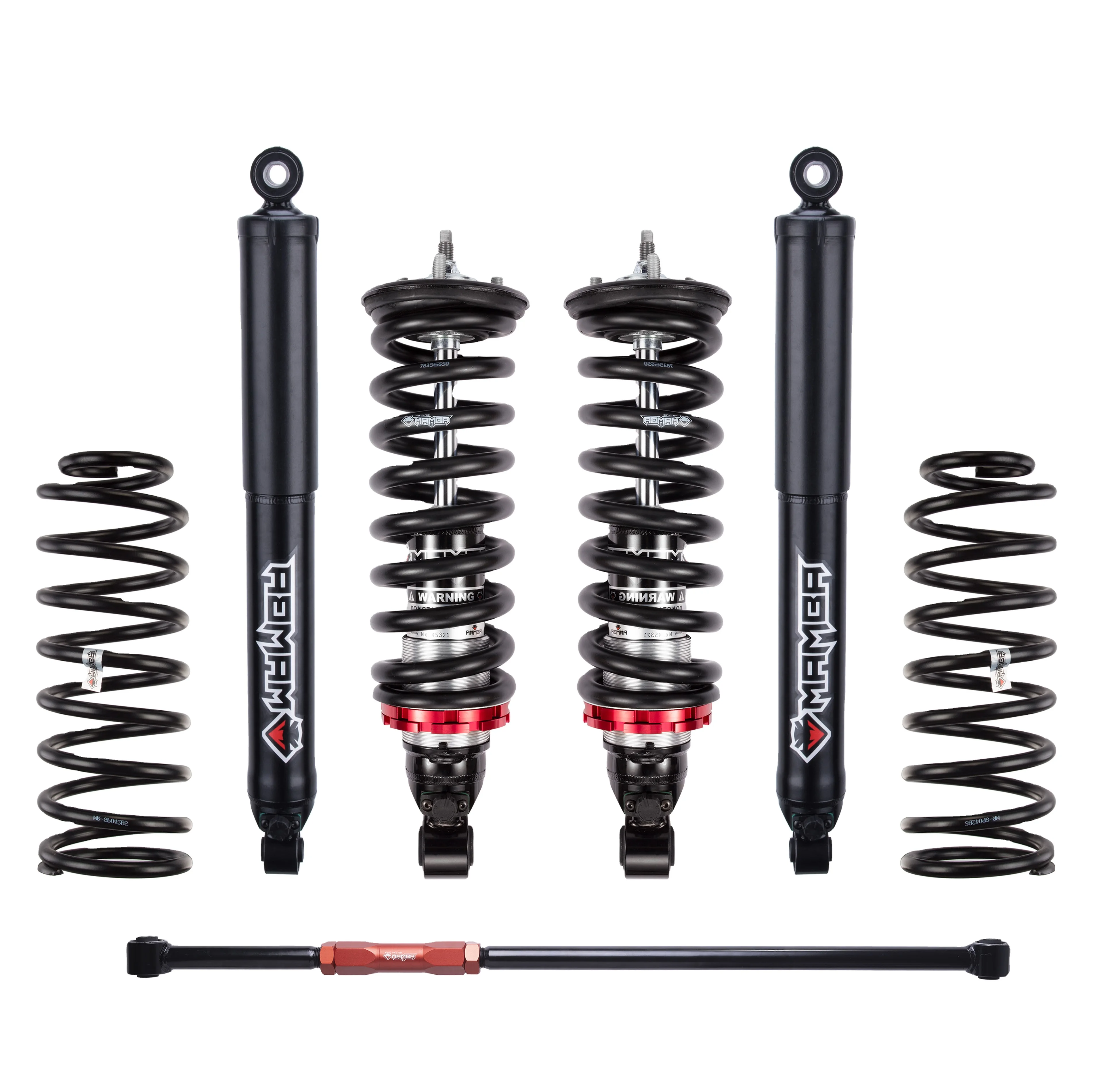 

Mamba Foam Cell Adjustable Shock Absorbers For Nissan Nawara D23 D40 Comfortable Suspension Lift Kit
