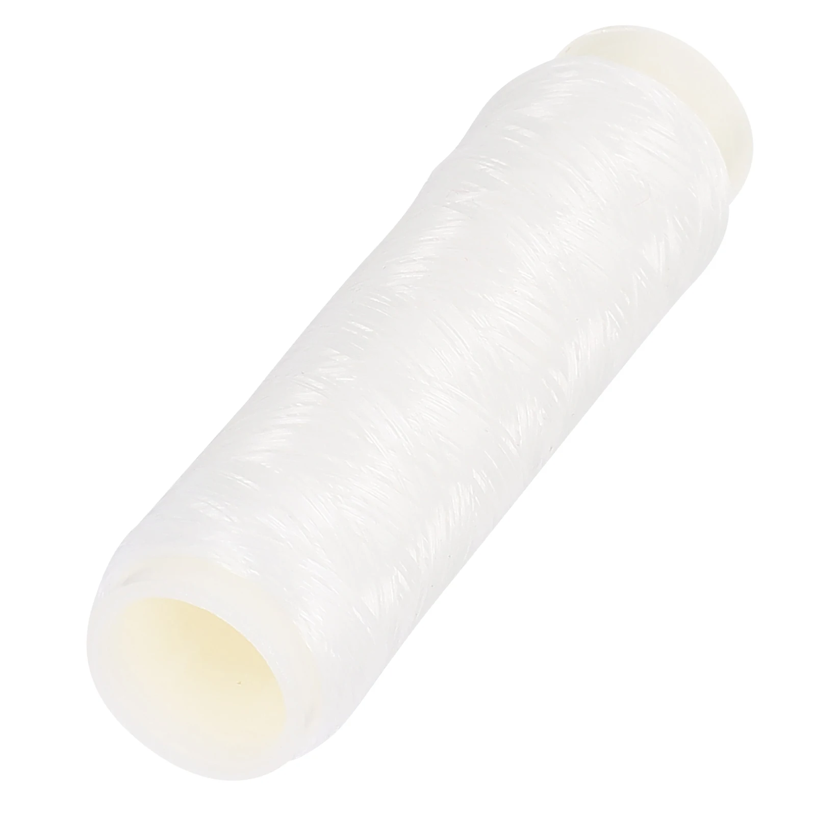 

3 Rolls White Elastic Nylon Fishing Line Heavy Duty Angling Resistant Practical Fishing Wire Outdoor