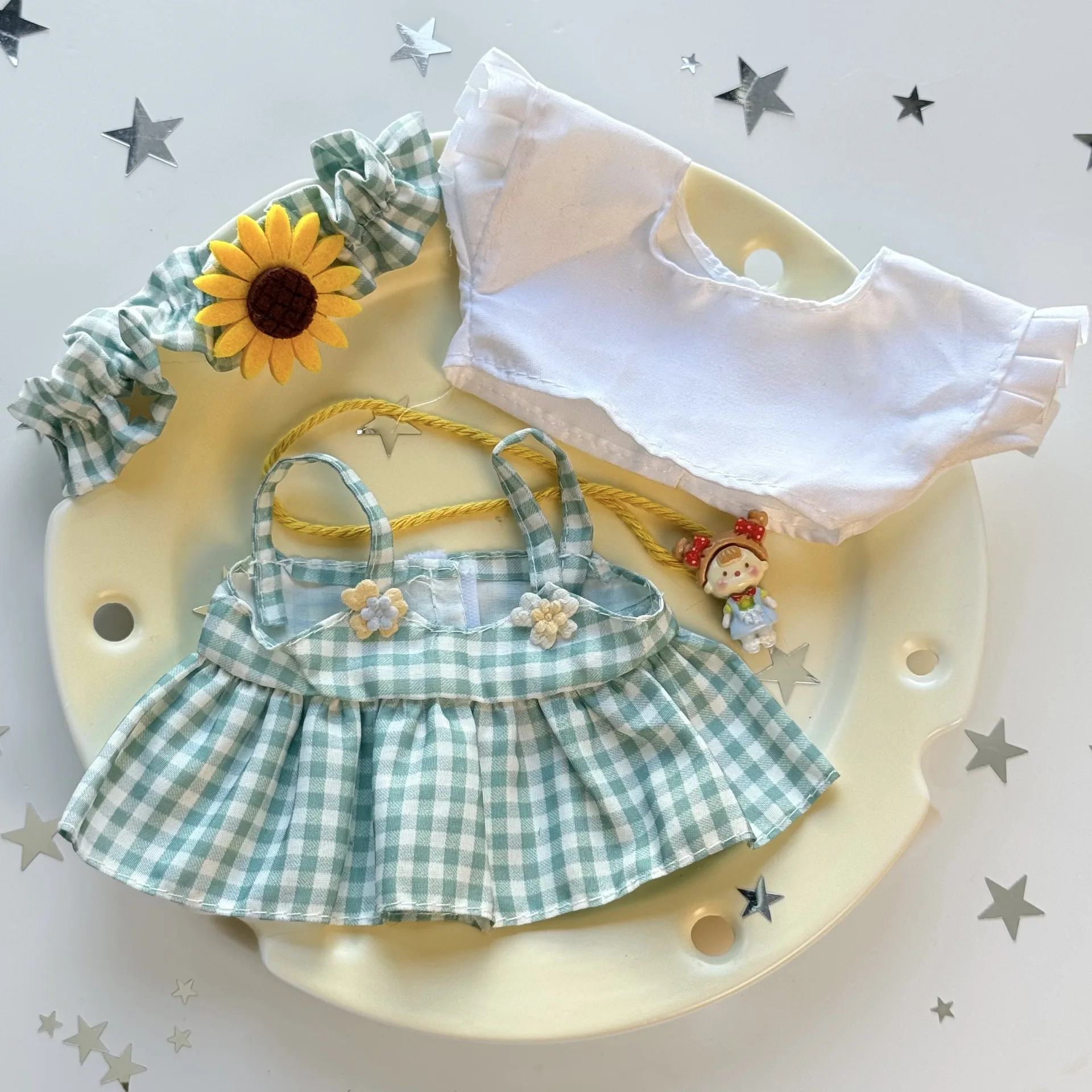 17Cm Mini Plush Dol…