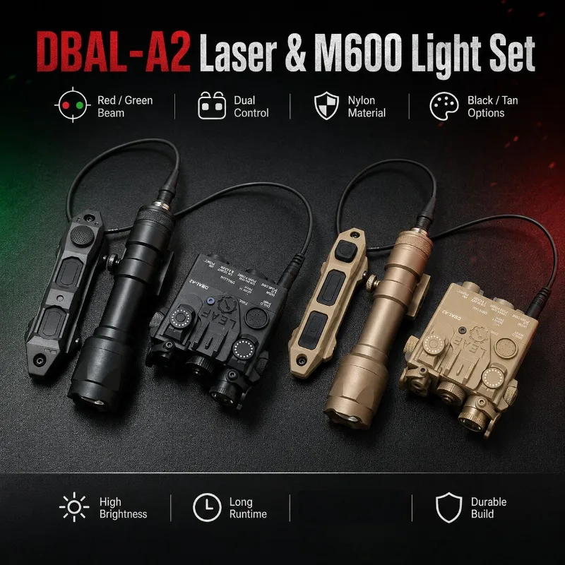 Practical Mod Spare Light Unit Adjustable Red‑Green Beam Dual‑Switch for DIY Custom Works