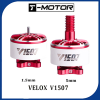 TMOTOR VELOX V1507 3inch High Thrust Motor 1.5mm/5mm Shaft 4S/6S for  for RC FPV Freestyle Drones DIY Parts