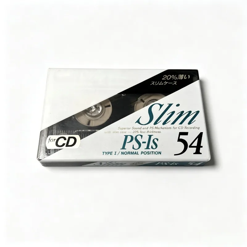 100% Original New For Axia PSIS 54min JP 1990 Mid-High Grade Type I Blank Cassette For Recording & Duplication