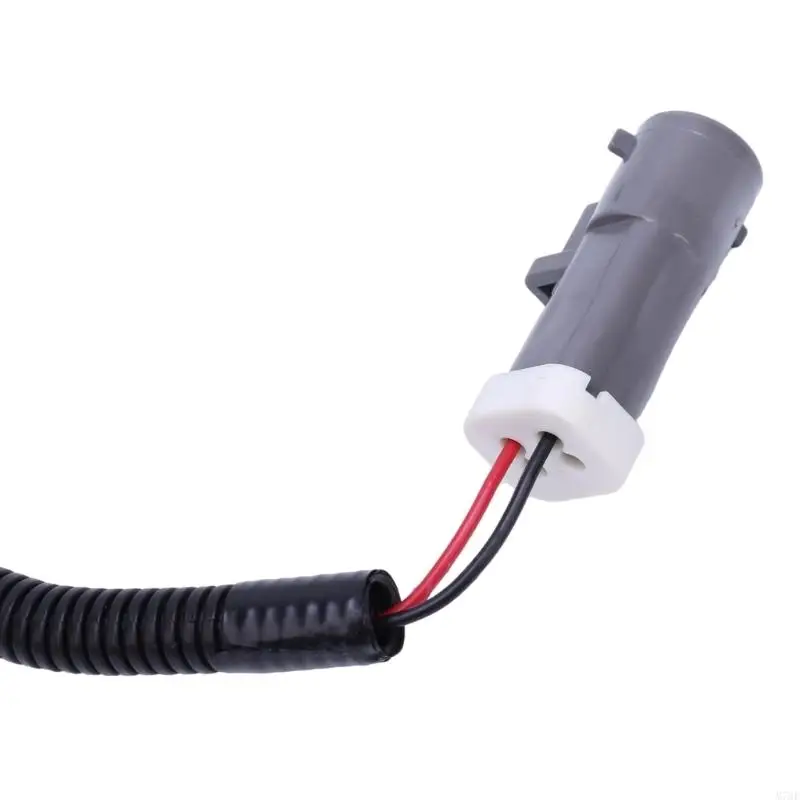M76E Automotive Headlight Connection Harness 5C3Z15A211BA for Vehicle Lighting Wiring, with ABS Housing, Terminal-Style Ends