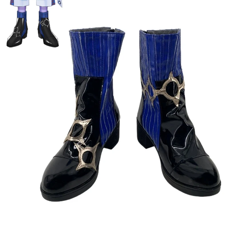 NIJISANJI Hoshirube Sho Shoes  Cosplay  Boots Party