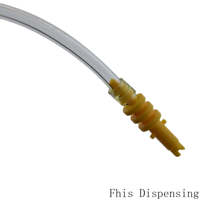 Dispenser Accessories American Quick Plug Dispensing Syringe Adapter Pack of 10