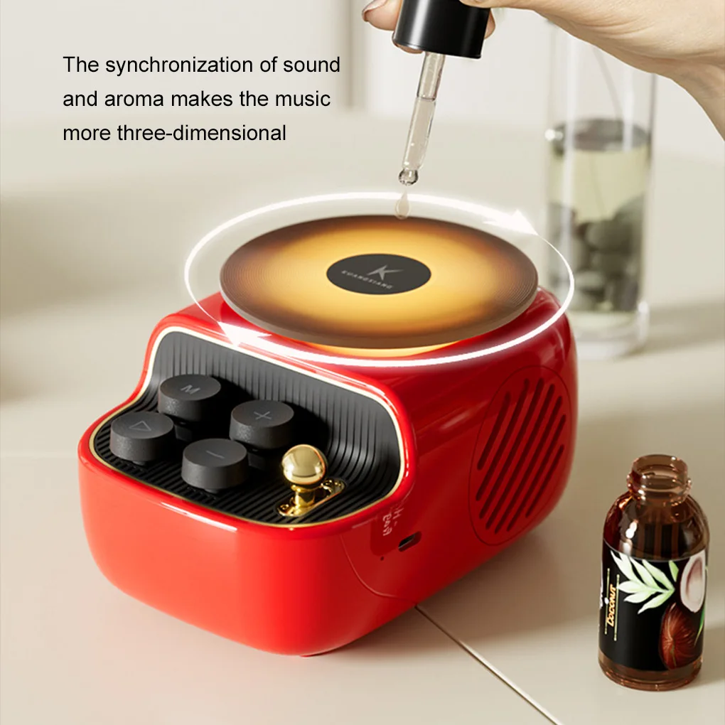 

Новые креативные мини-колонки: портативные ретро-беспроводные Bluetooth-колонки, настольный мини-сабвуфер, ароматерапевтическая машина для дома