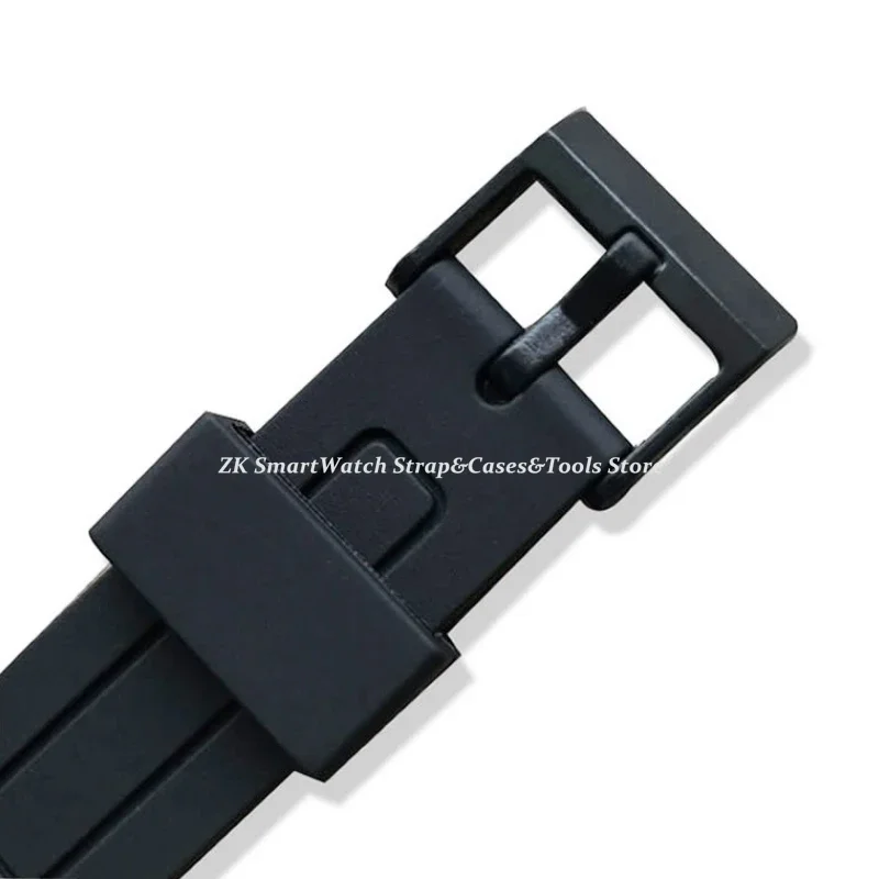 16mm 18mm Silicone Watch Strap for Casio SGW400 W800H F91W F84 F105/108 A158/168 AE1200/1300 Band PU Resin Bracelet view 4