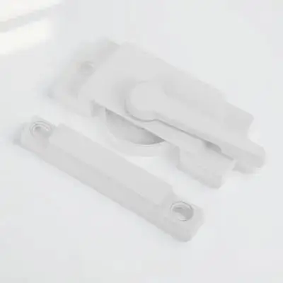 

Sliding Window Locks Vintage Crescent Lock Security Latch Adjustable for Sliding Windows Replacement Hardware