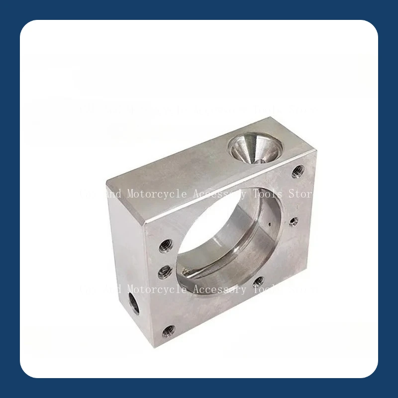 

CH459 Lower Head Lead Wheel Seat 73*61*27mm Roller Bracket Lead Apply To Chmer Wire EDM- Low Speed Machine Spare Parts