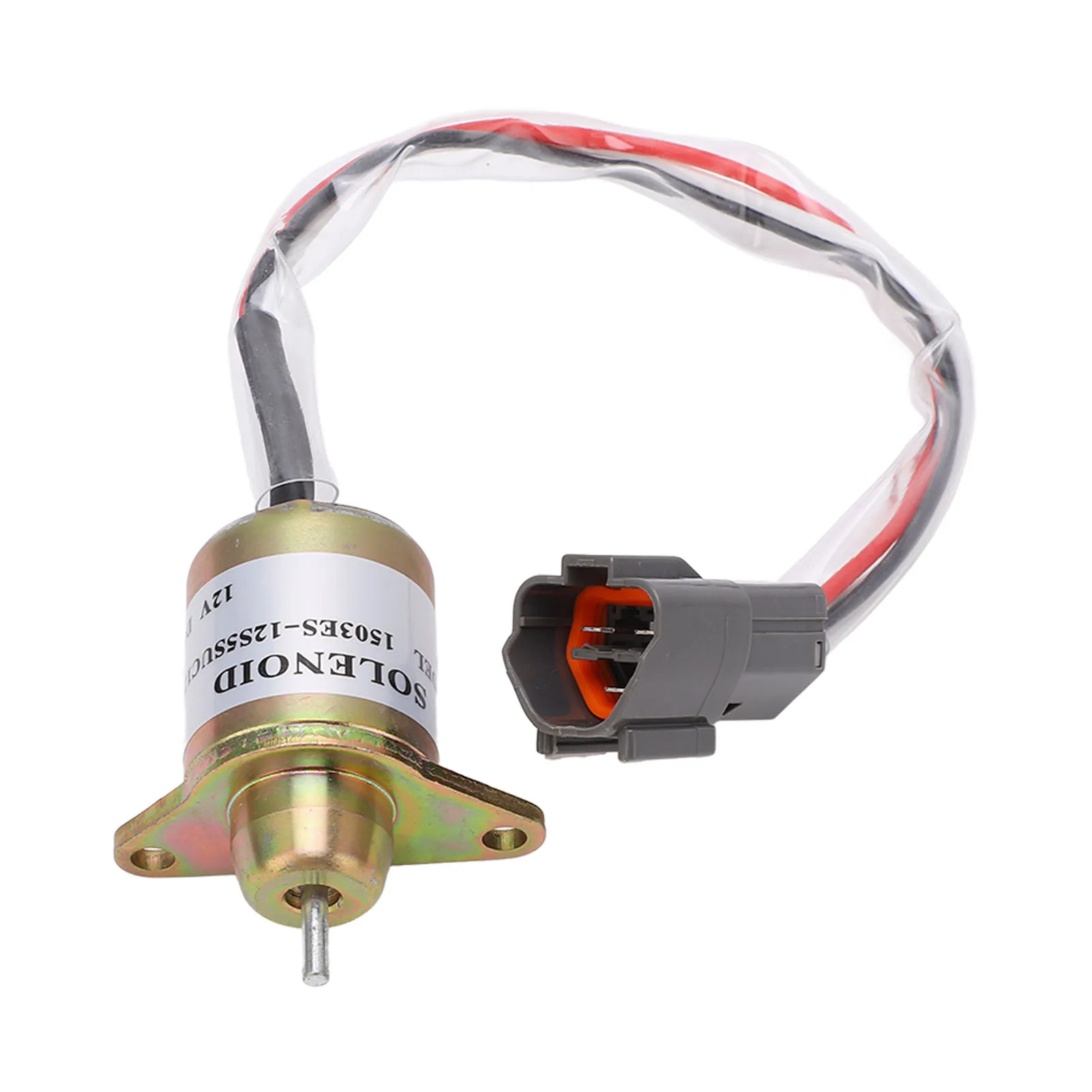 

Fuel Stop Solenoid Valve Shut Off Solenoid Valve Fuel Stop Flameout Accessory 12V 1503ES 12S5SUC12S for 119233 77932