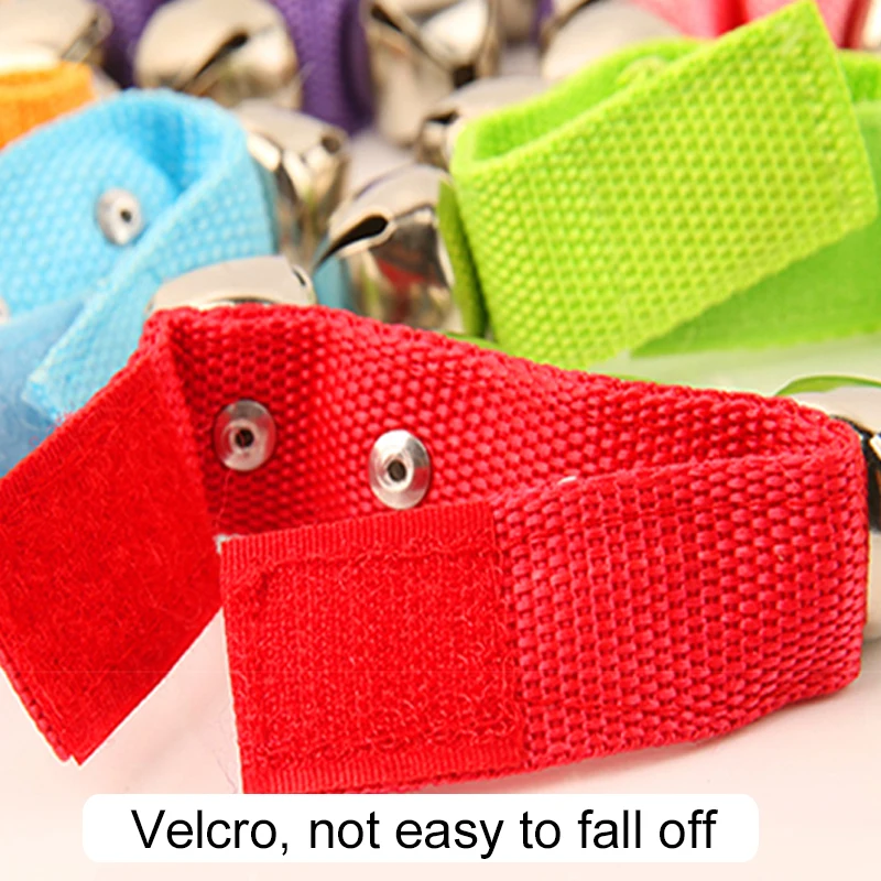 2 ピース/セットおもちゃの楽器カラフルなリストベル初心者に適した音楽啓蒙レジャーエンターテイメント小道具 TMZ