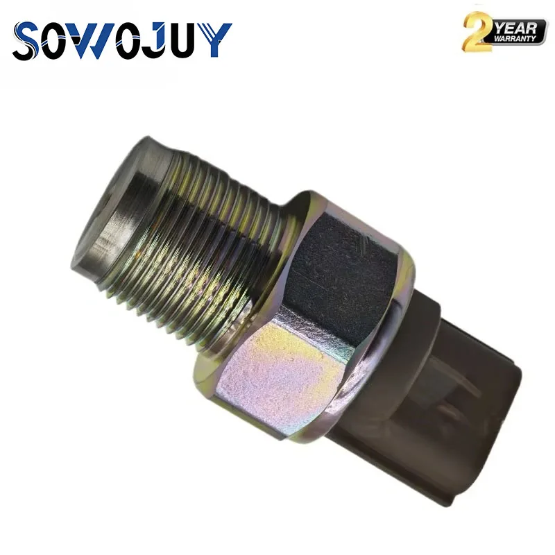 Fuel Rail High Pressure Sensor 4990006131 For Nissan Navara Pathfinder 2.2L 2.5L Isuzu NPR D-Max 4HK1 6HK1 6UZ1 Mitsubishi 2.5D