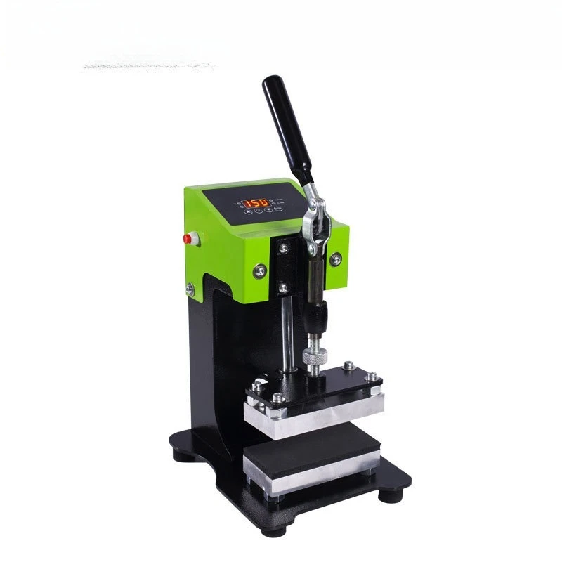 Portable Easy Operate  Hot Rosin Press Machines Hot Rosin Press Machined Small Top And Bottom Heating Rosin Press Machine Portab